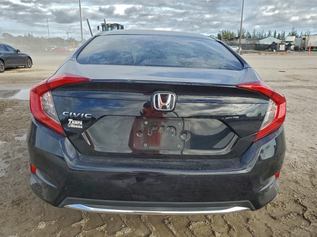 2020 HONDA CIVIC LX photo 6