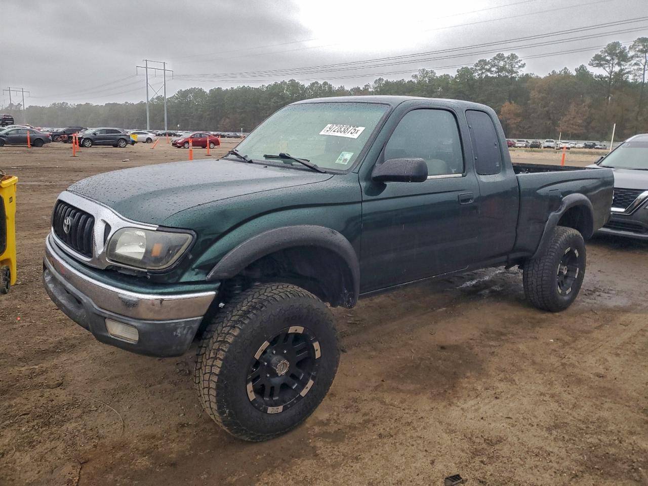 2002 TOYOTA TACOMA