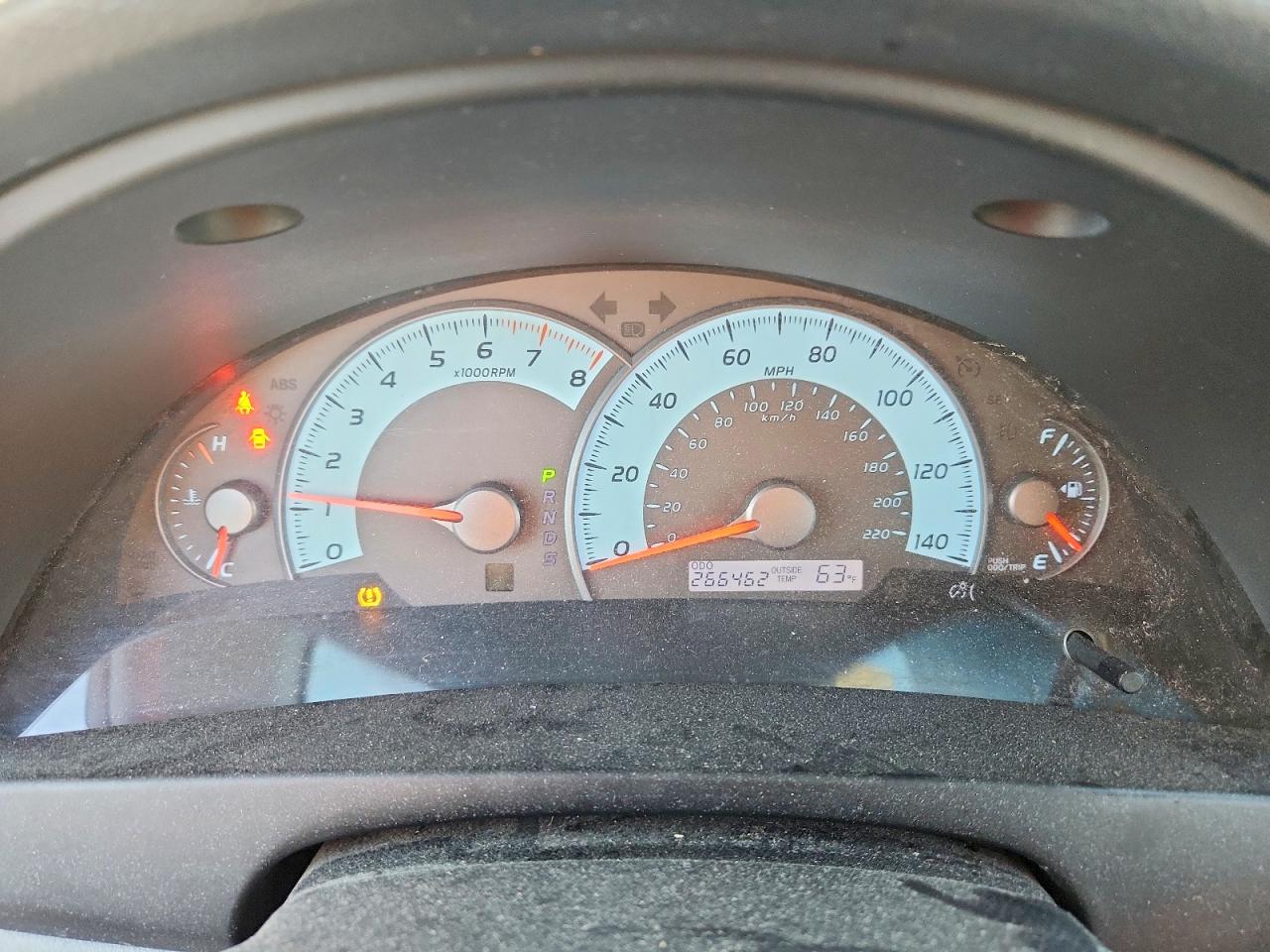 2011 TOYOTA CAMRY BASE photo 9