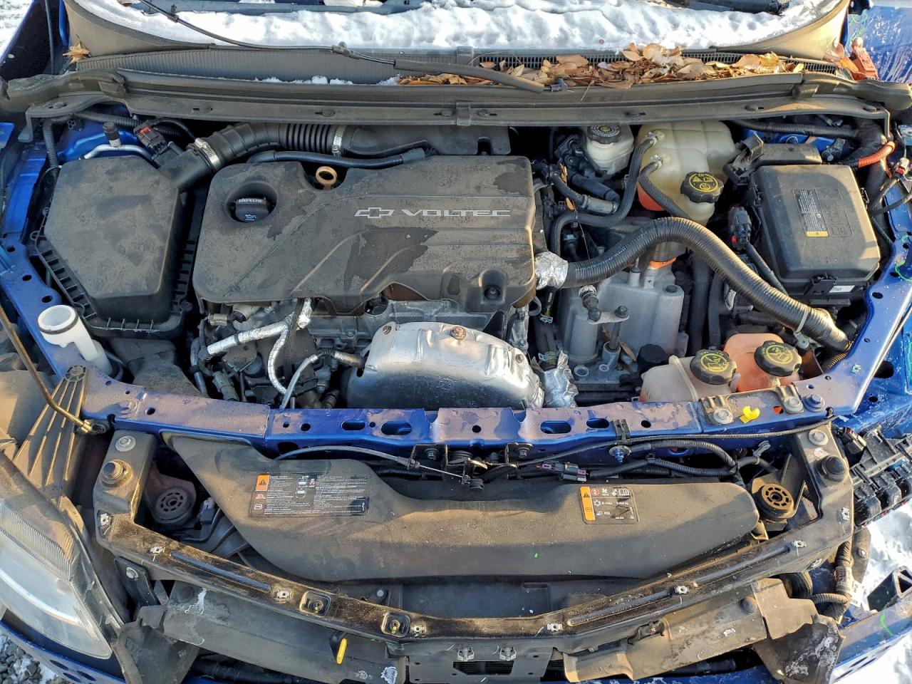 2017 CHEVROLET VOLT LT photo 21
