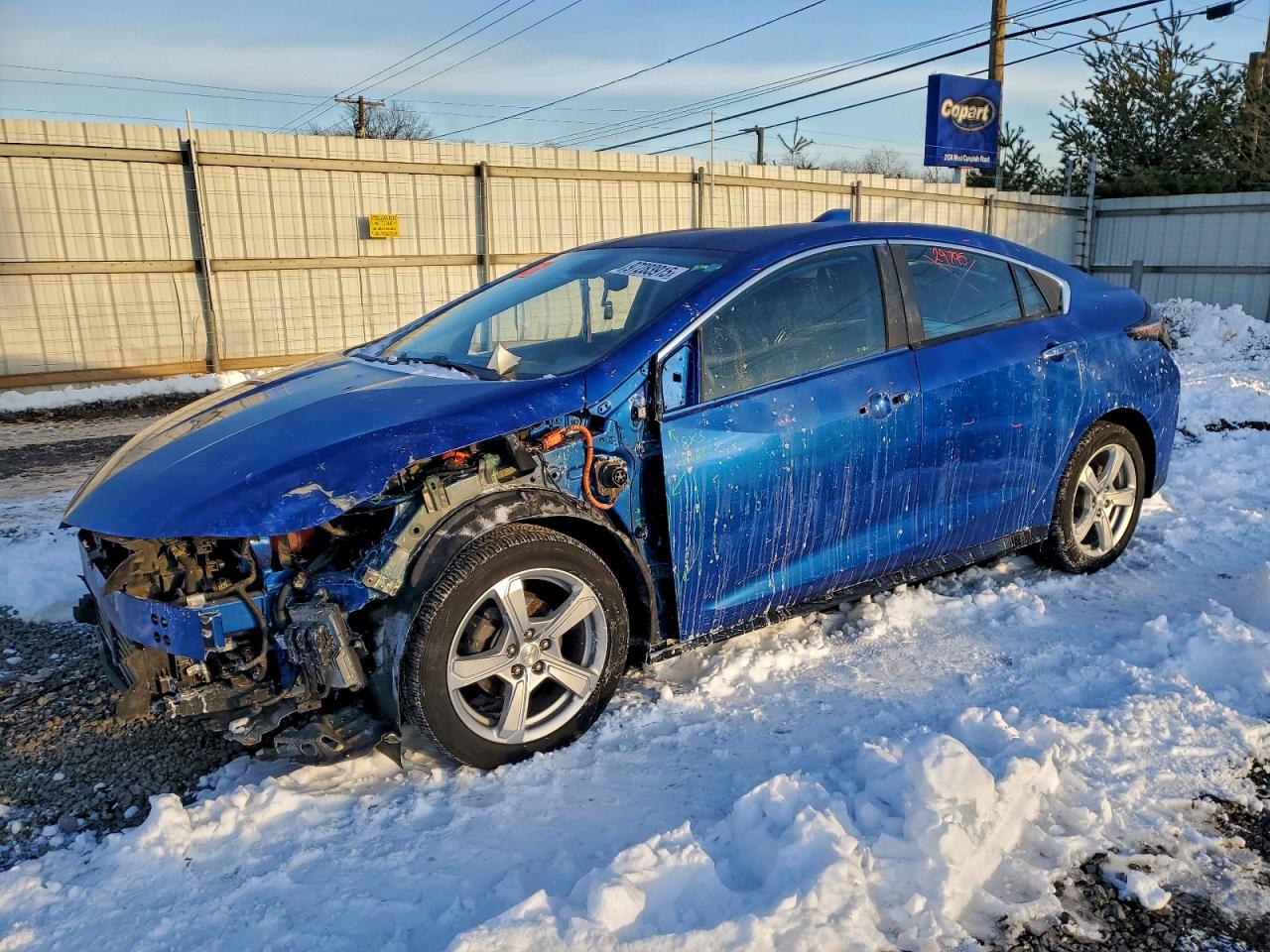 2017 CHEVROLET VOLT