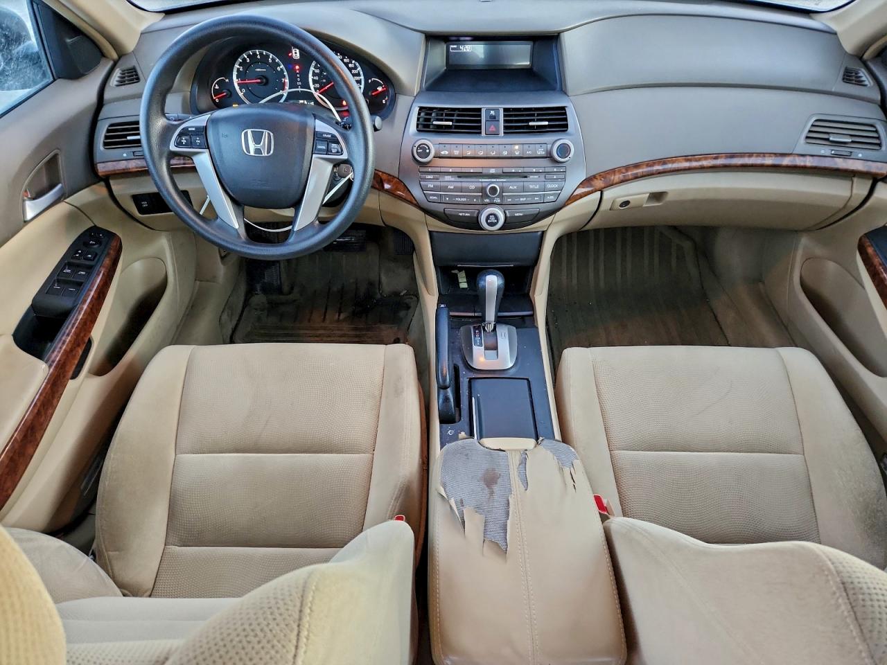 2008 HONDA ACCORD EX photo 8