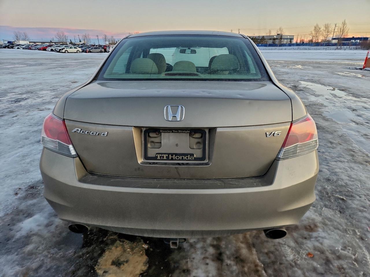 2008 HONDA ACCORD EX photo 6