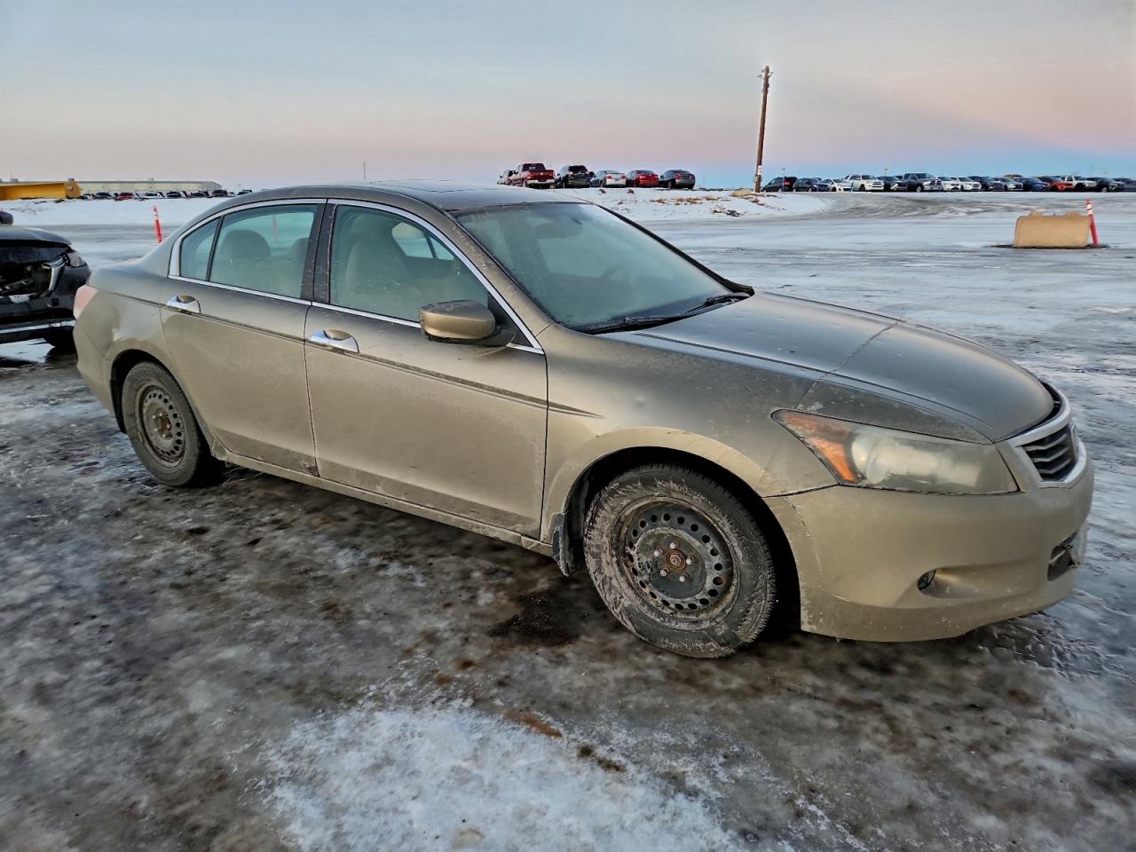 2008 HONDA ACCORD EX photo 4