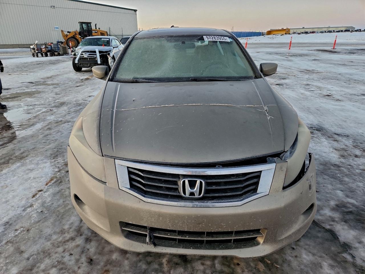 2008 HONDA ACCORD EX photo 5