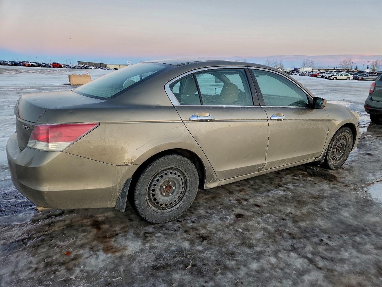 2008 HONDA ACCORD EX photo 3