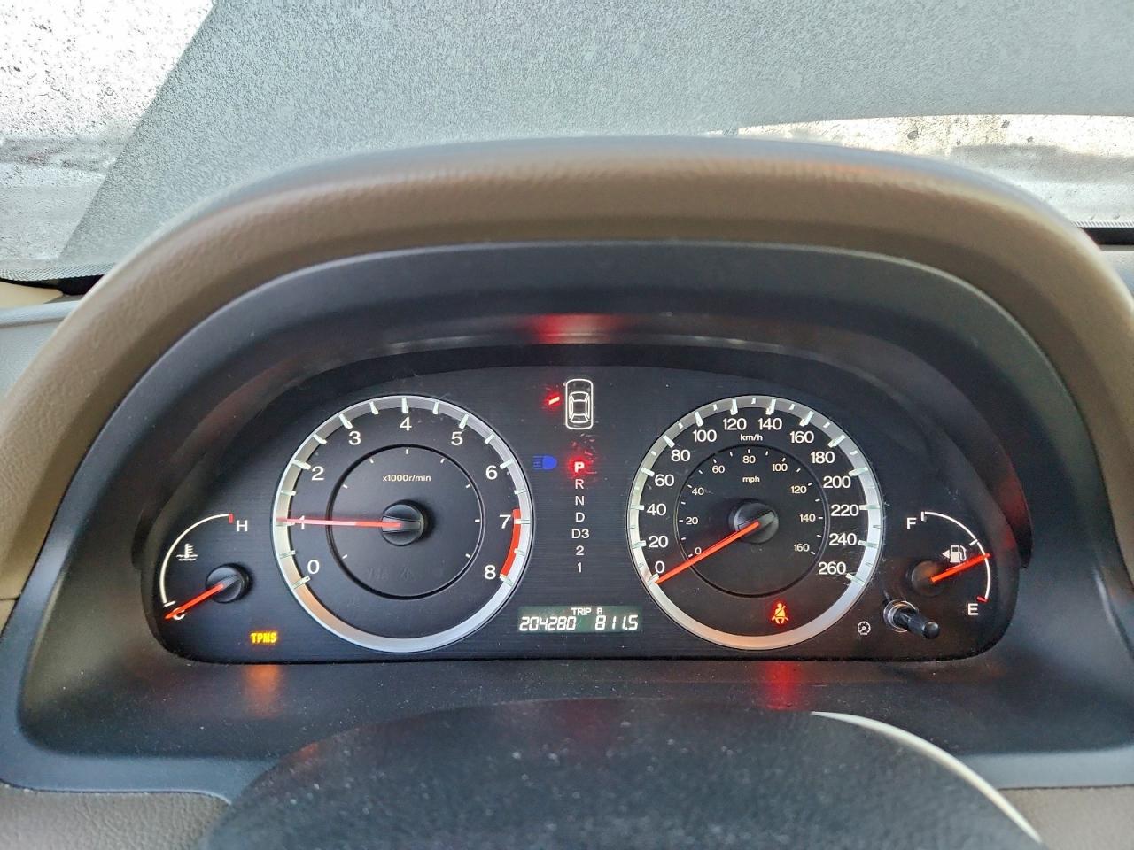 2008 HONDA ACCORD EX photo 9