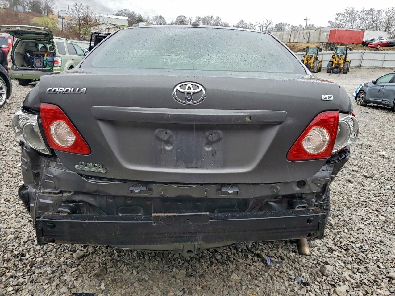 2009 TOYOTA COROLLA BASE photo 11