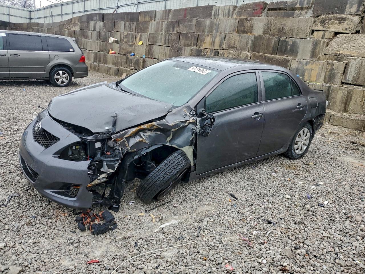 2009 TOYOTA COROLLA