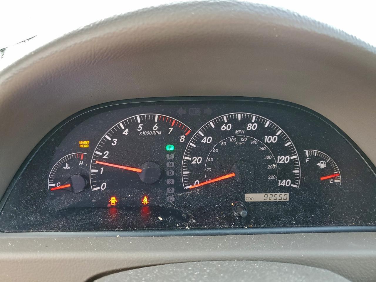 2005 TOYOTA CAMRY LE photo 9
