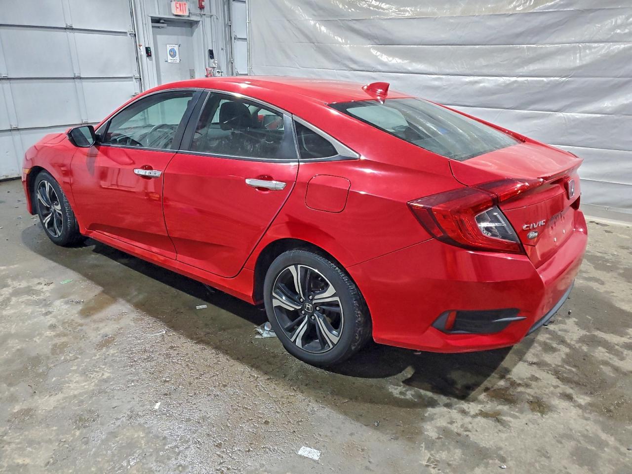 2016 HONDA CIVIC TOURING photo 2