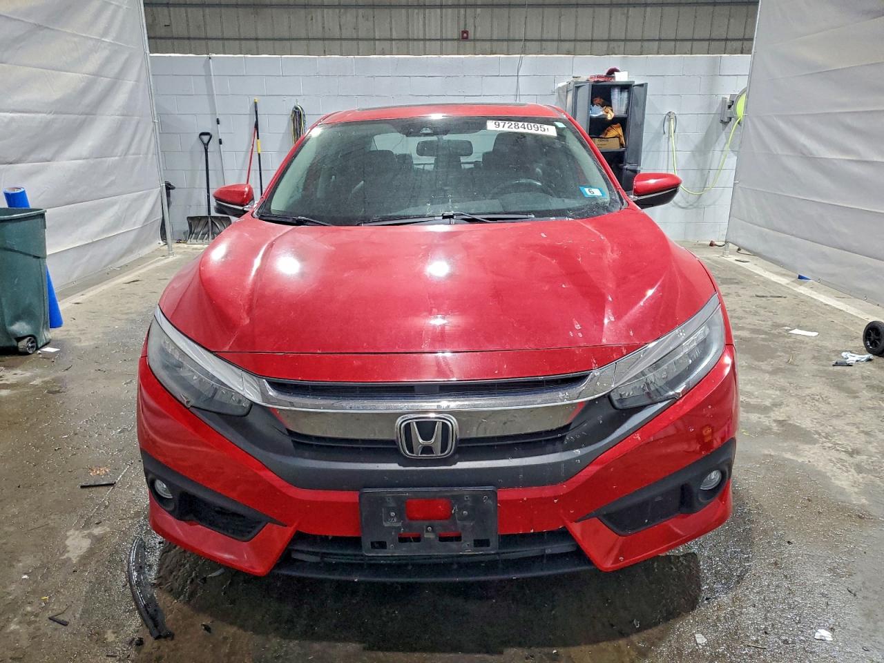 2016 HONDA CIVIC TOURING photo 5