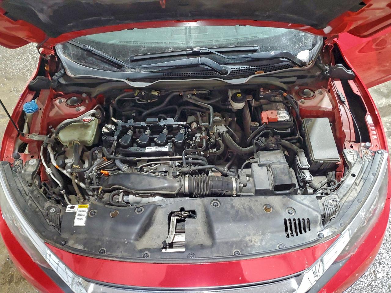 2016 HONDA CIVIC TOURING photo 11
