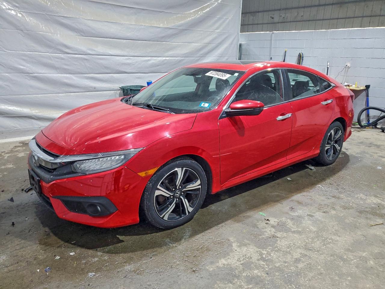 2016 HONDA CIVIC