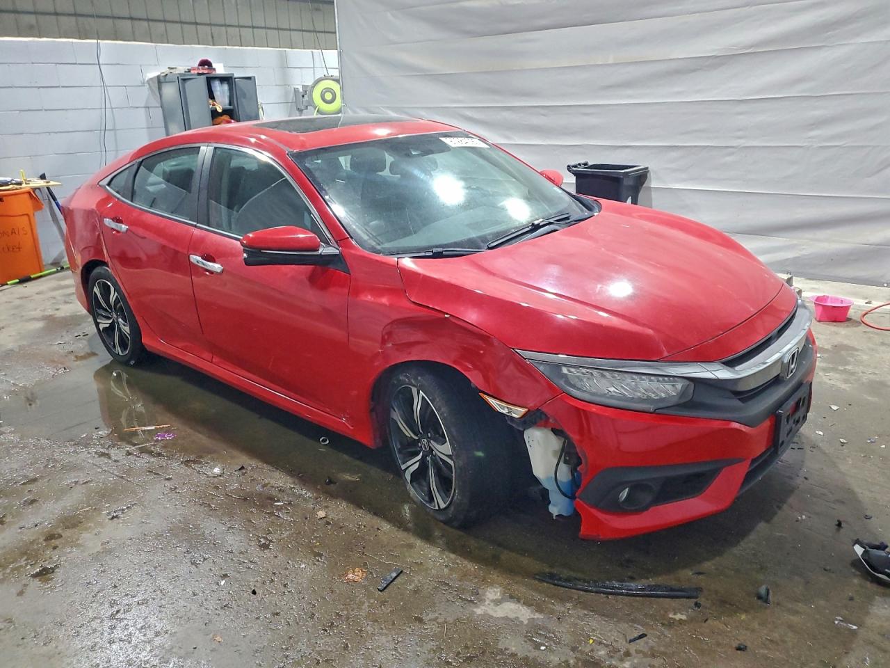 2016 HONDA CIVIC TOURING photo 4
