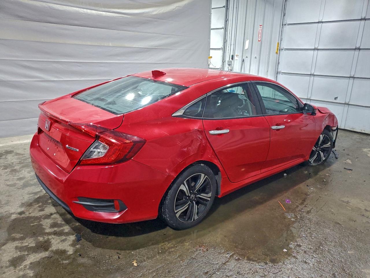 2016 HONDA CIVIC TOURING photo 3