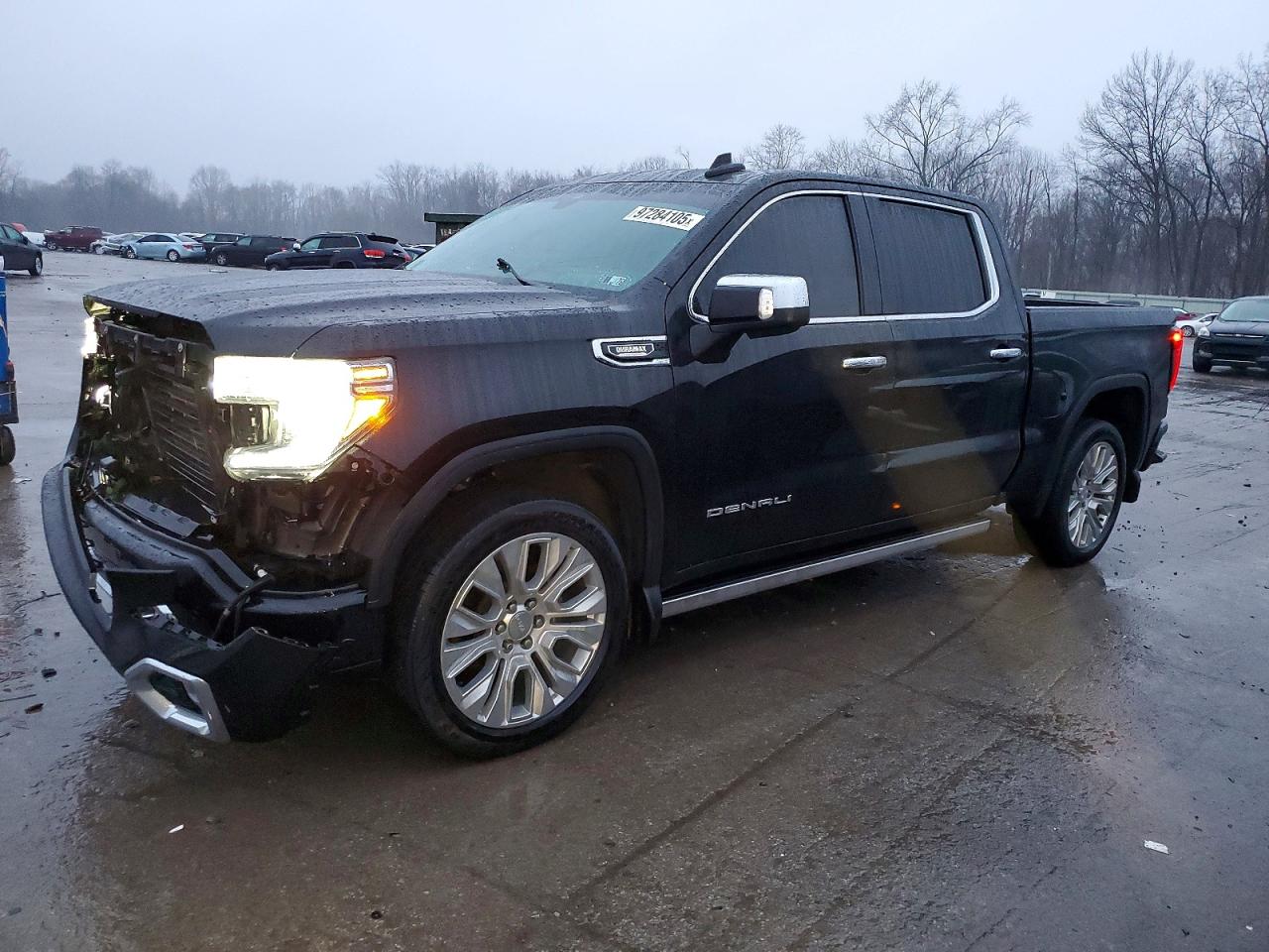 2021 GMC SIERRA