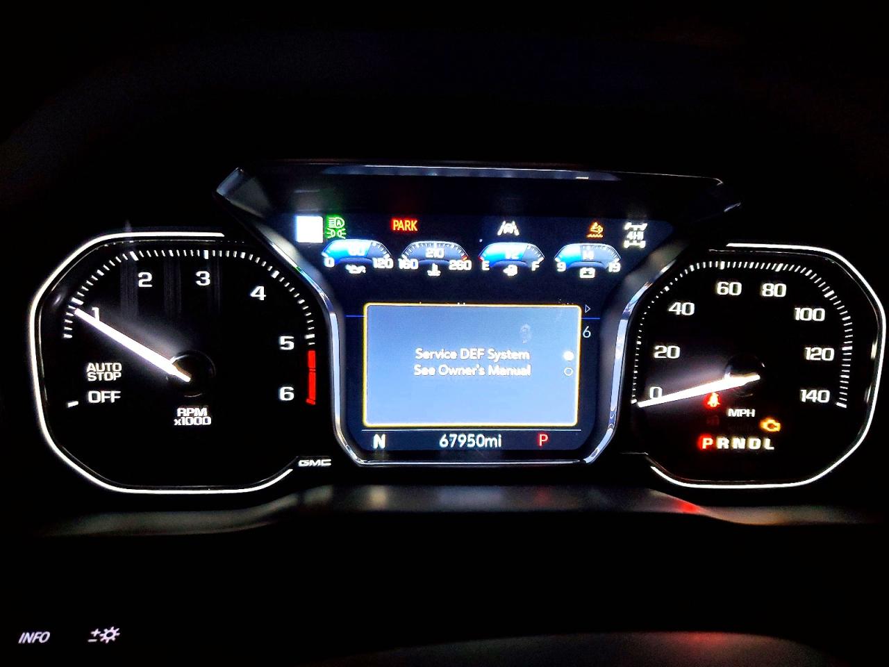 2021 GMC SIERRA K1500 DENALI photo 9