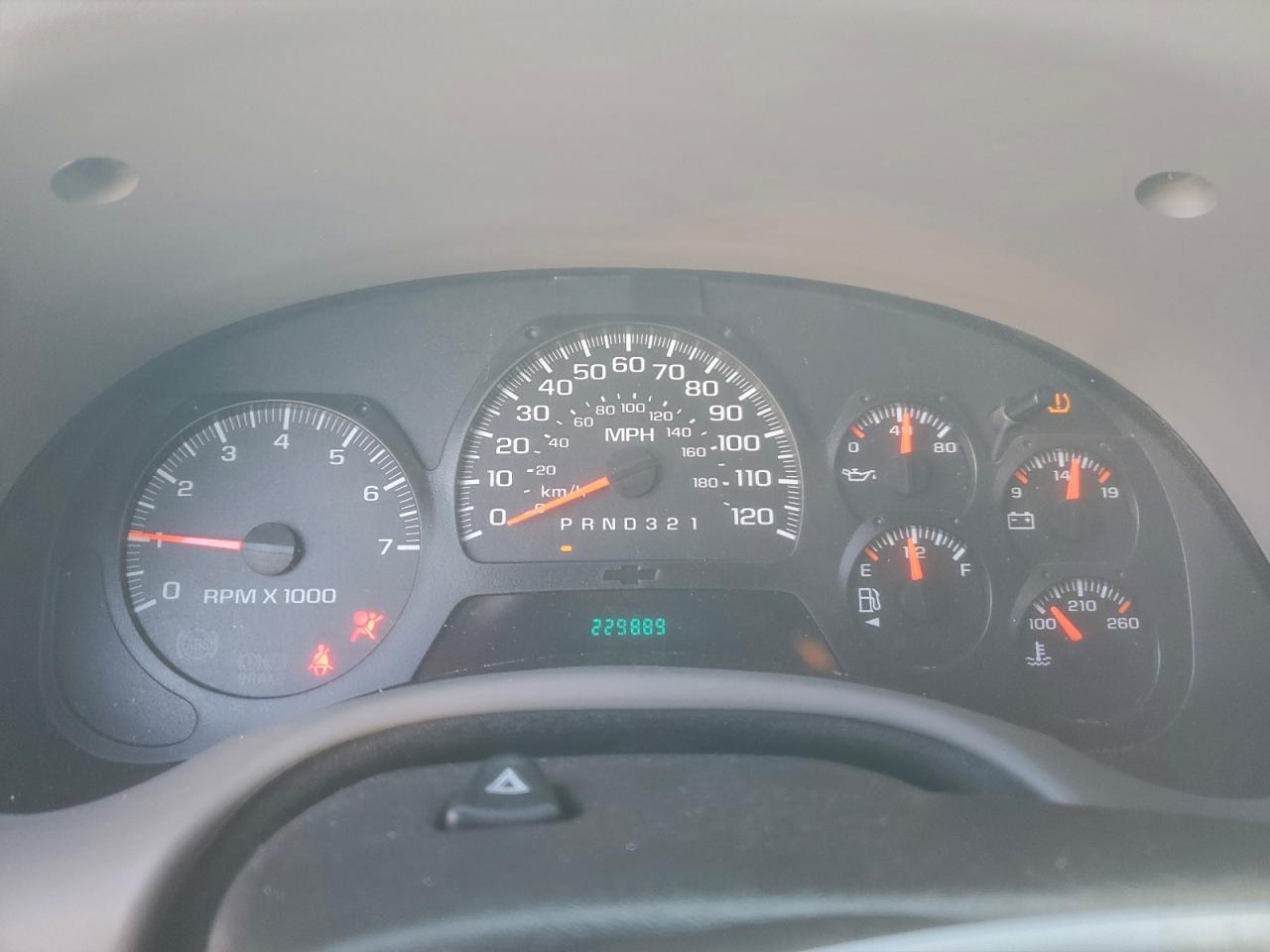 2007 CHEVROLET TRAILBLAZER LS photo 9