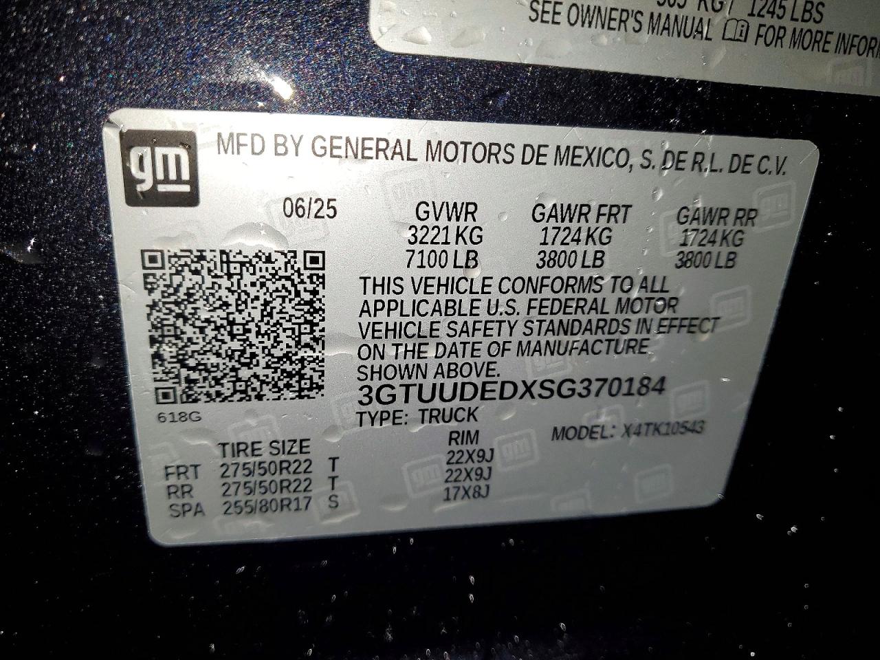 2025 GMC SIERRA K1500 SLT photo 13
