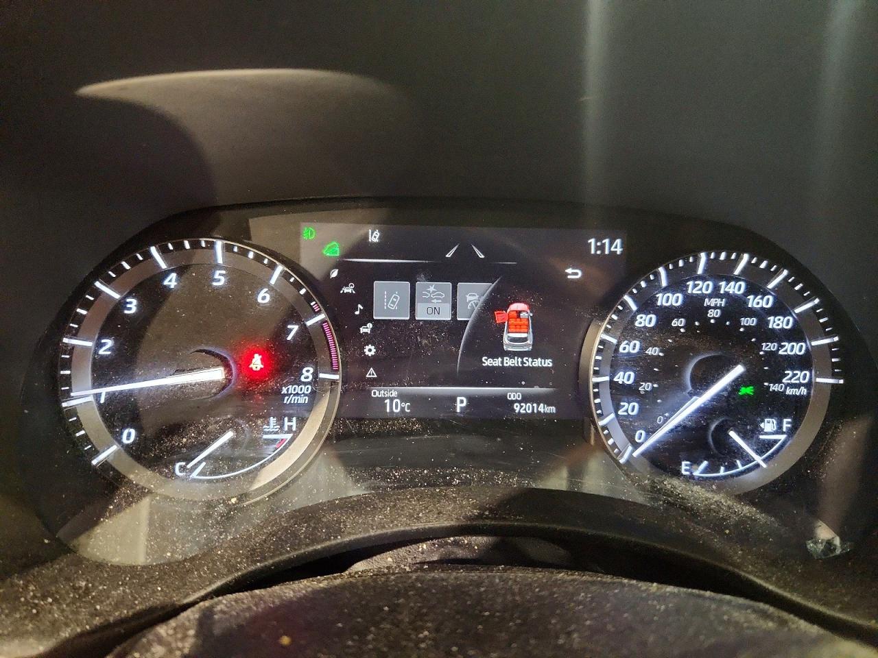 2021 TOYOTA HIGHLANDER XLE photo 9