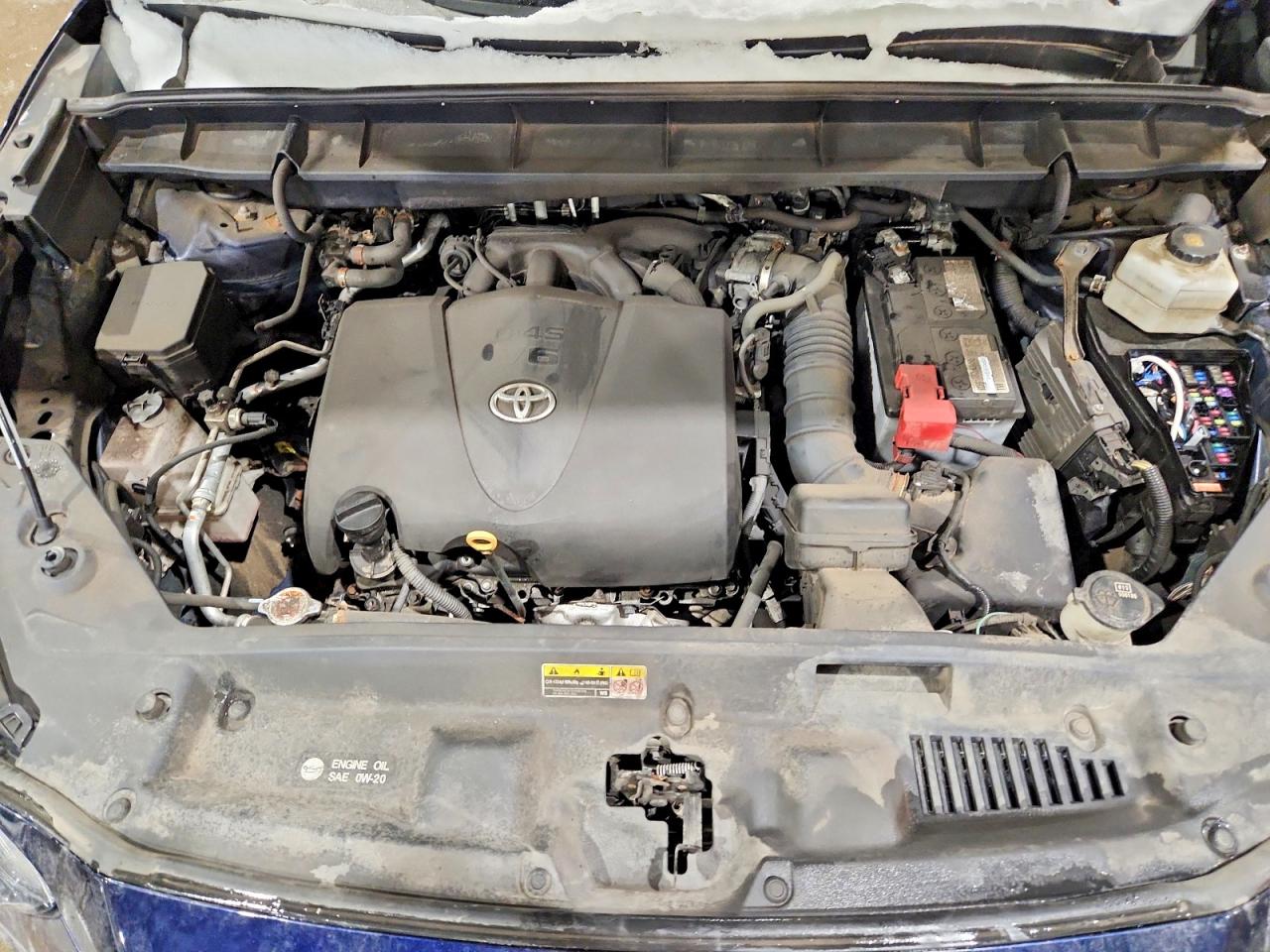 2021 TOYOTA HIGHLANDER XLE photo 11