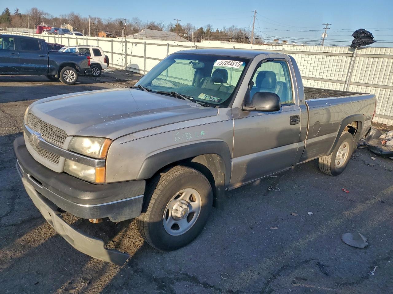 2003 CHEVROLET SILVERADO