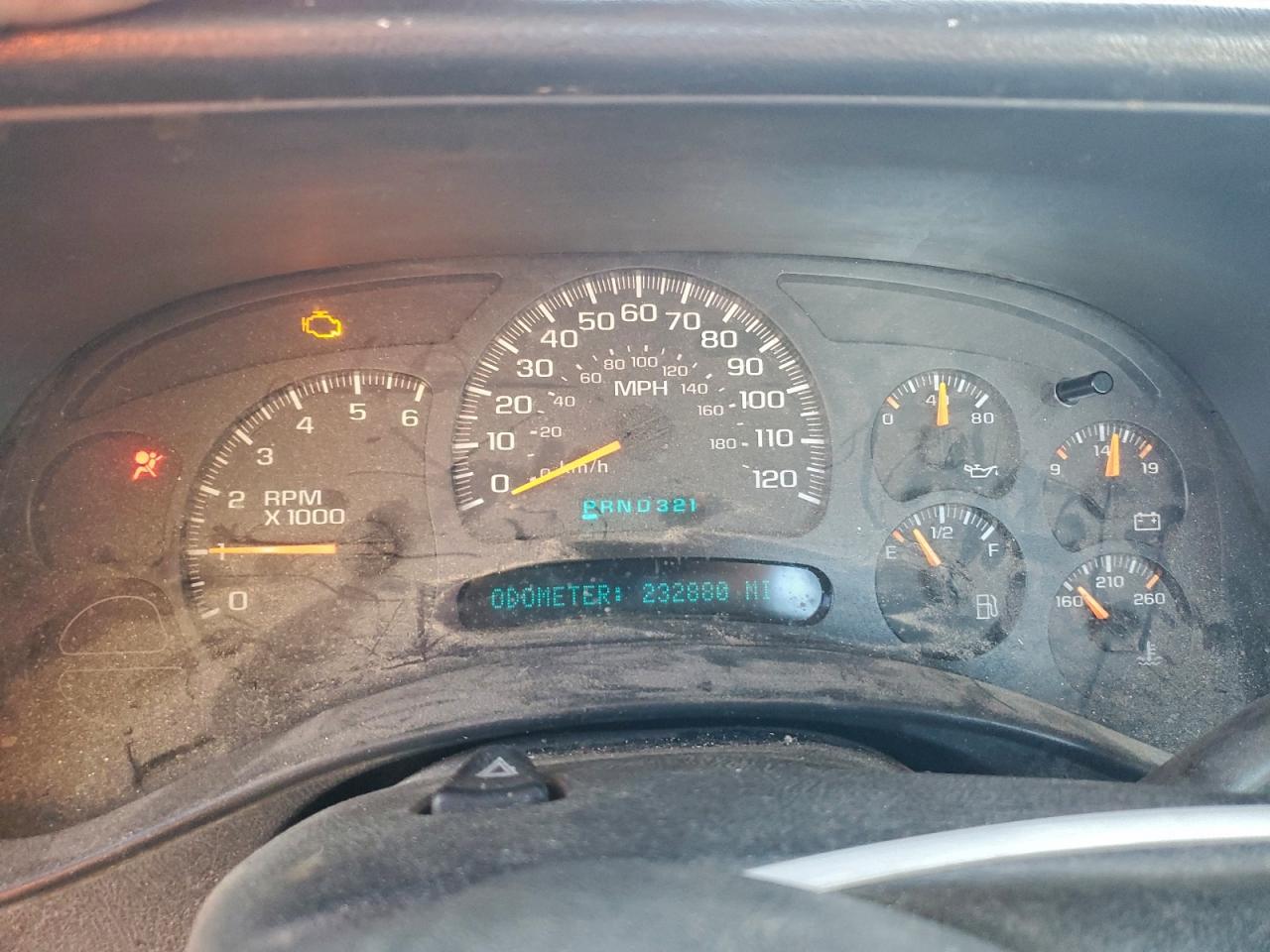 2003 CHEVROLET SILVERADO K1500 photo 9