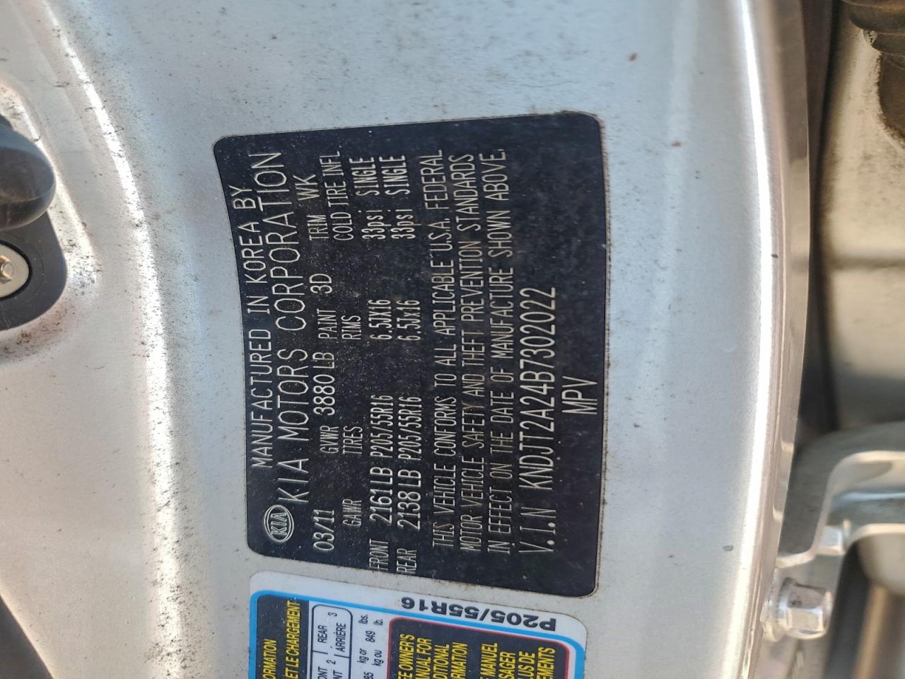 2011 KIA SOUL + photo 13