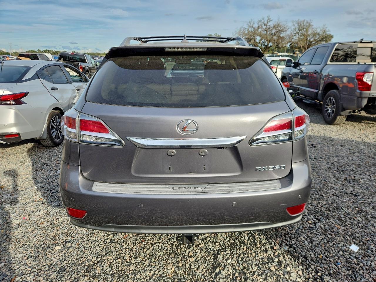 2013 LEXUS RX 350 photo 11