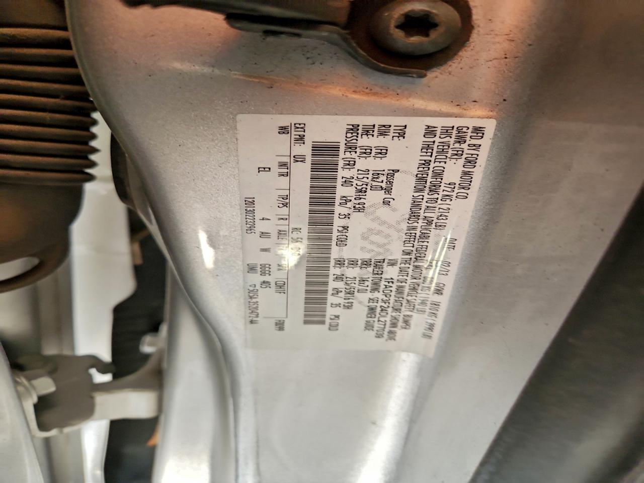 2013 FORD FOCUS SE photo 23