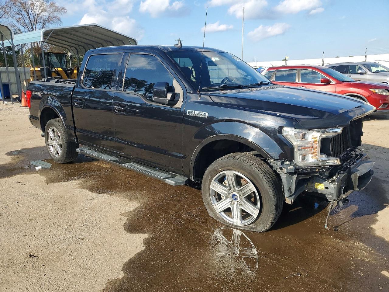2019 FORD F150 SUPERCREW photo 4