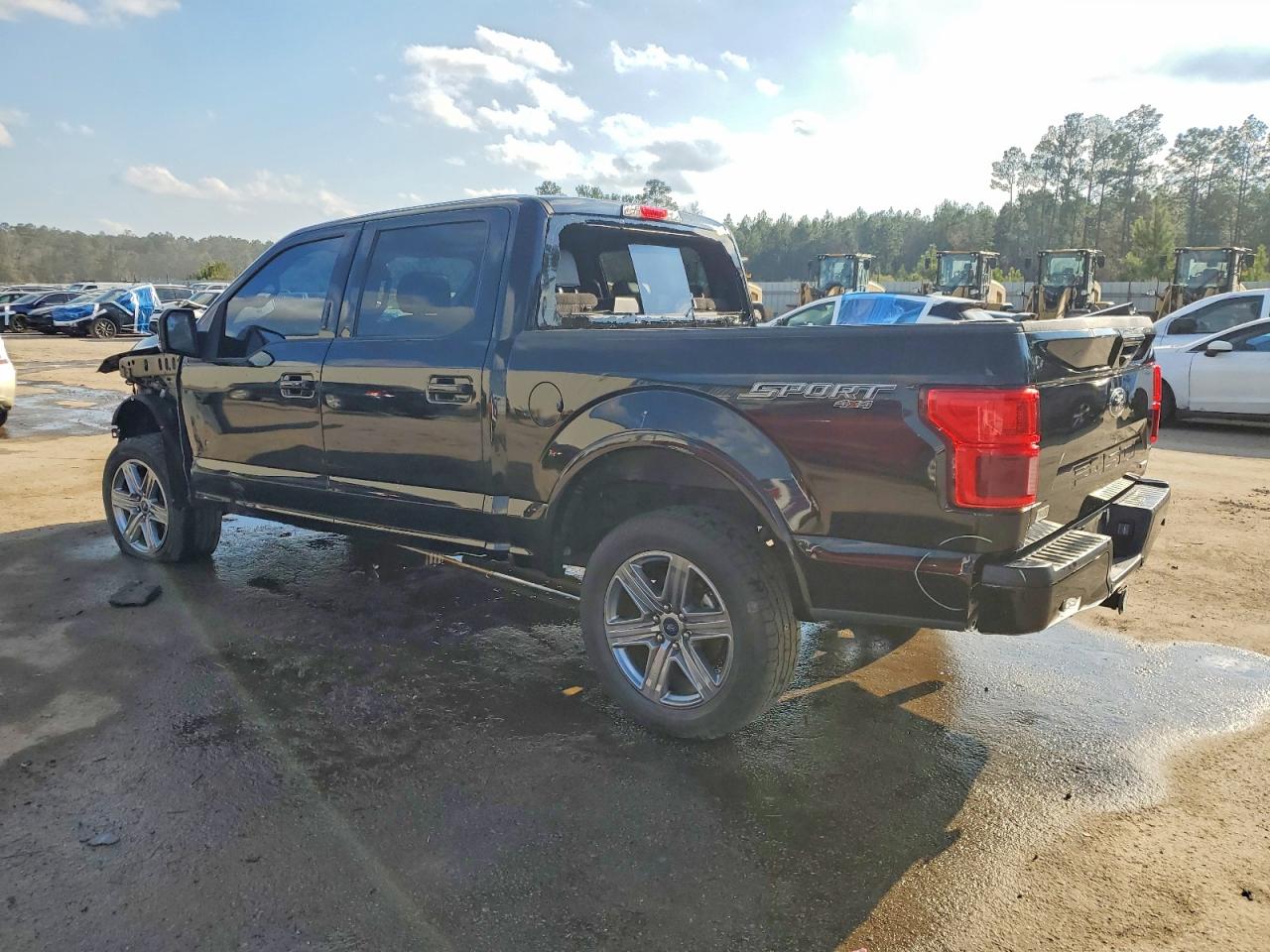 2019 FORD F150 SUPERCREW photo 2