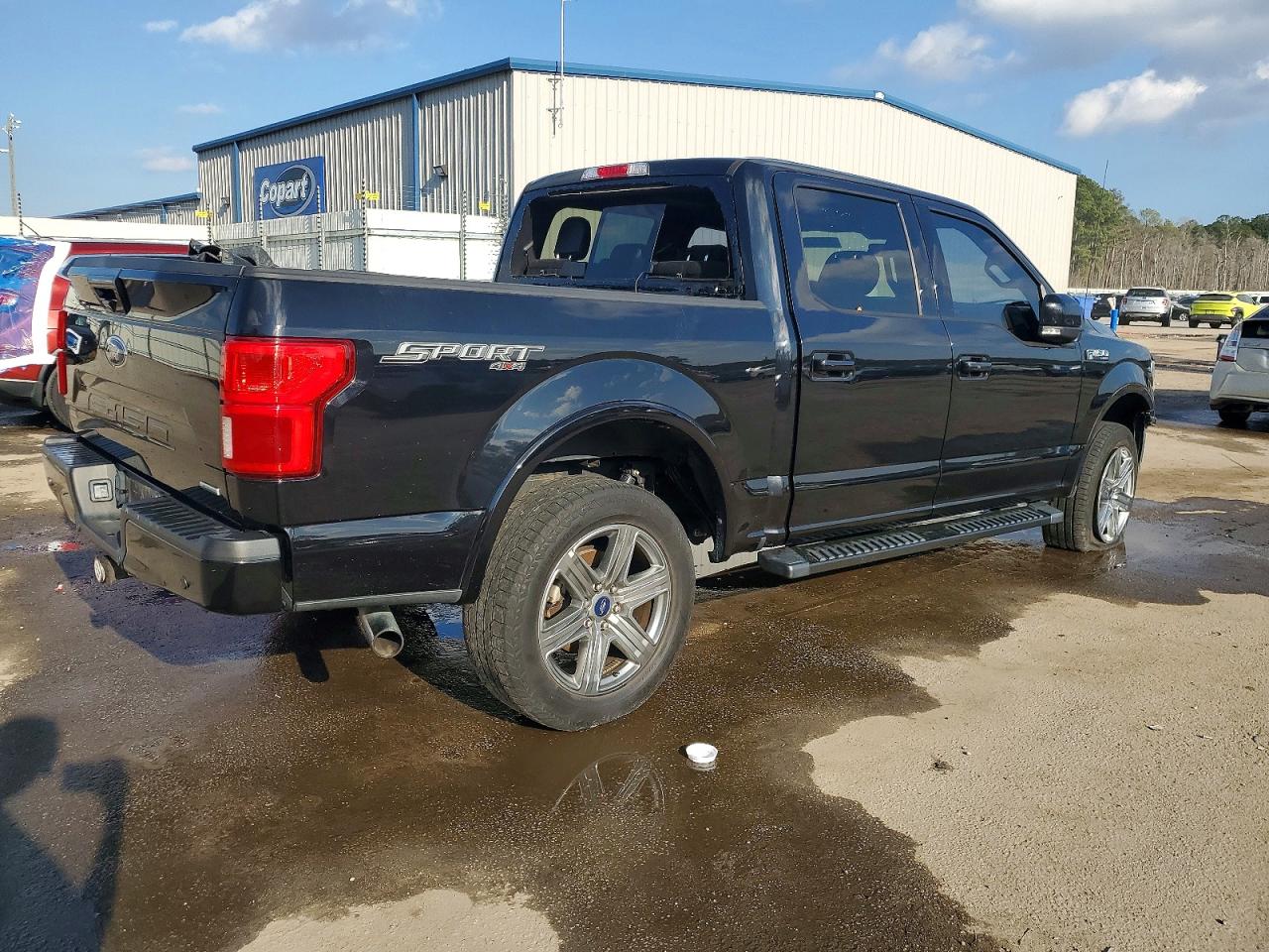 2019 FORD F150 SUPERCREW photo 3