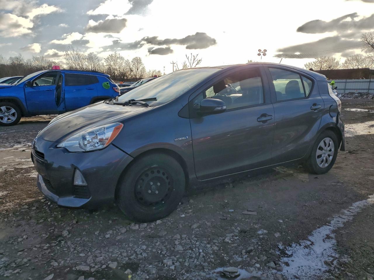 2014 TOYOTA PRIUS C