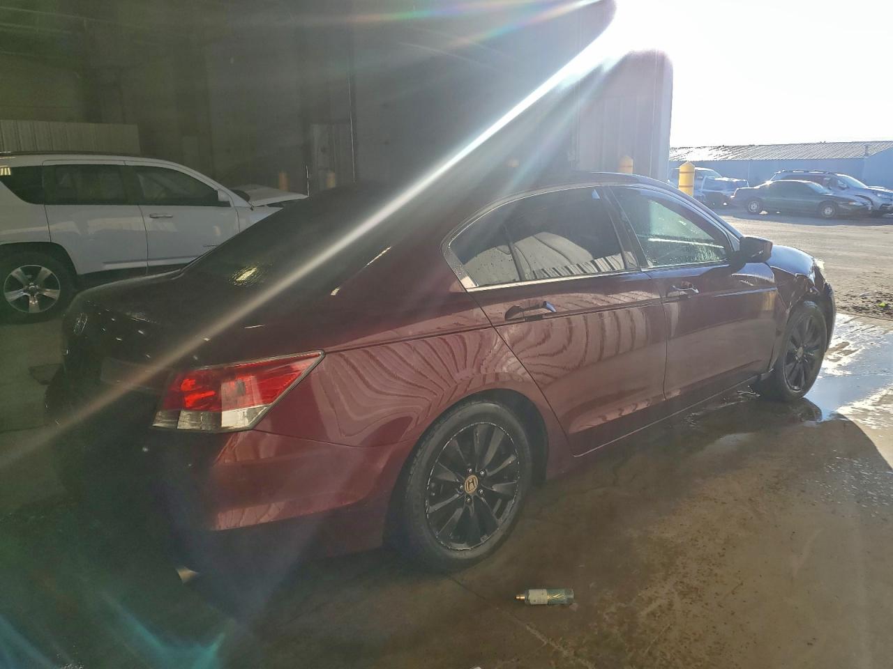 2012 HONDA ACCORD EX photo 3