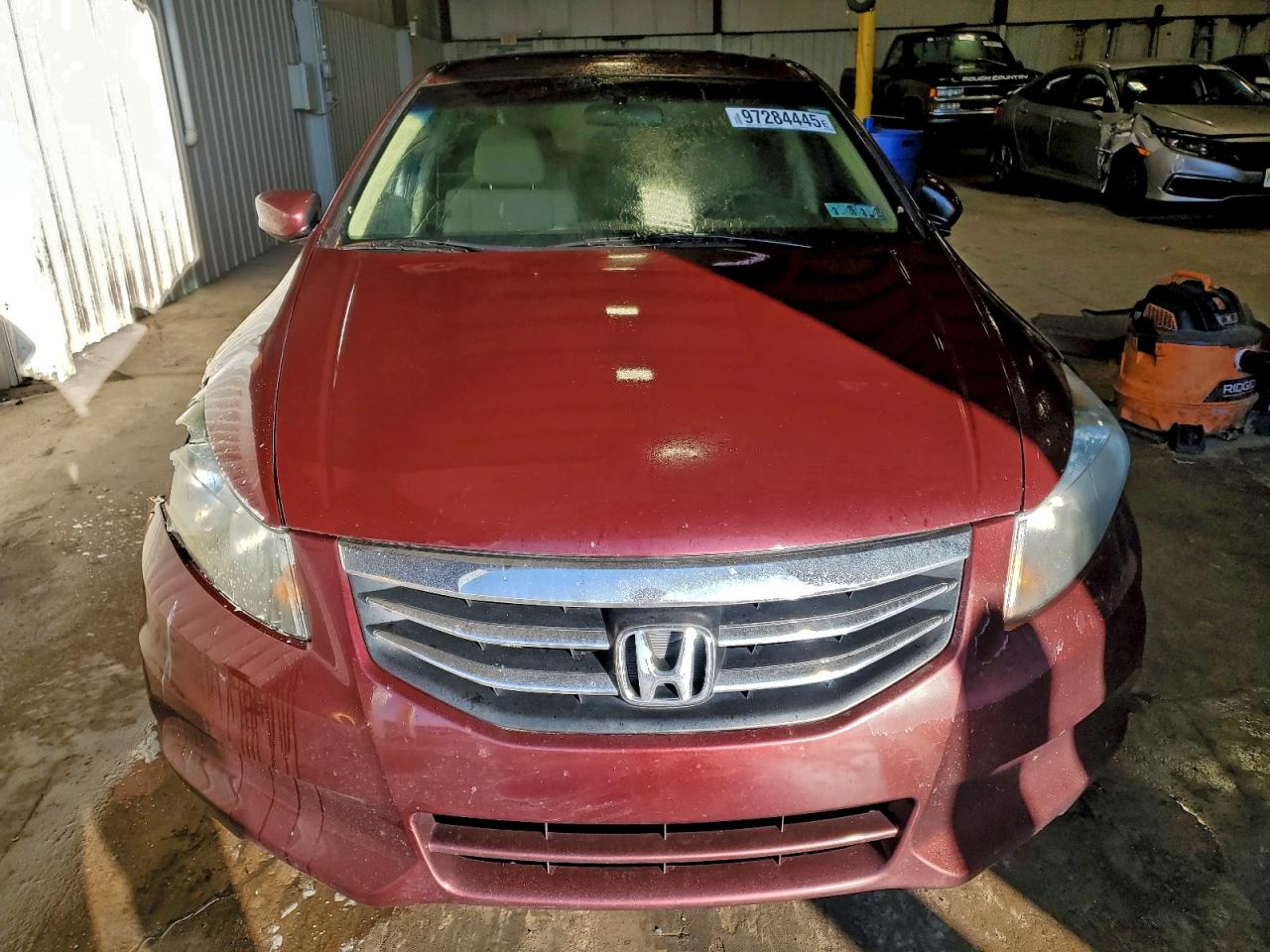 2012 HONDA ACCORD EX photo 5