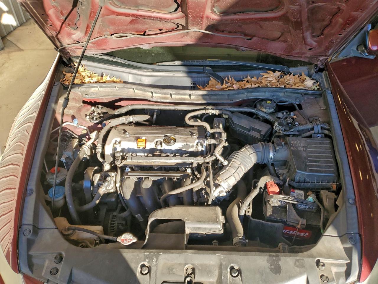 2012 HONDA ACCORD EX photo 11