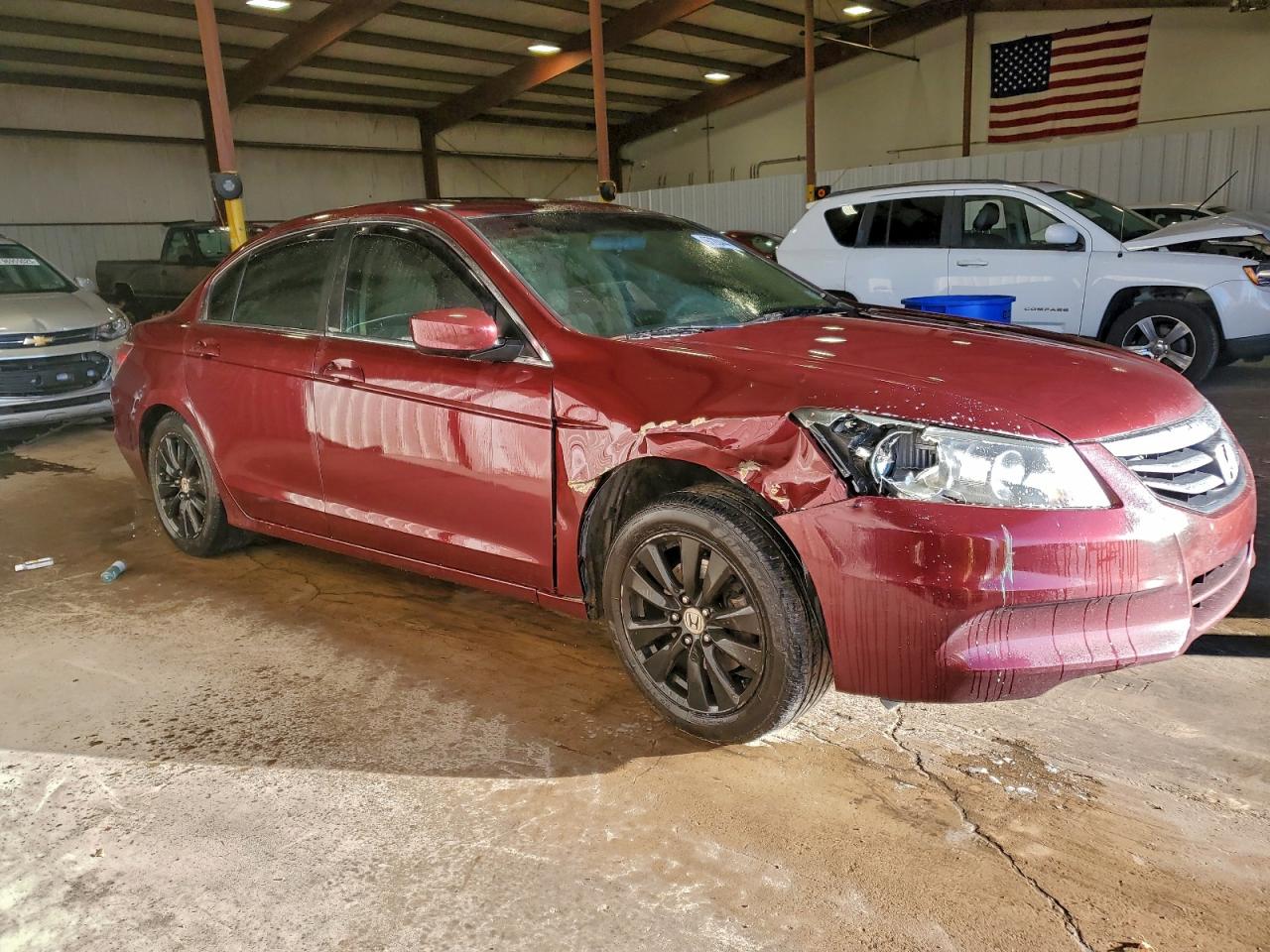 2012 HONDA ACCORD EX photo 4
