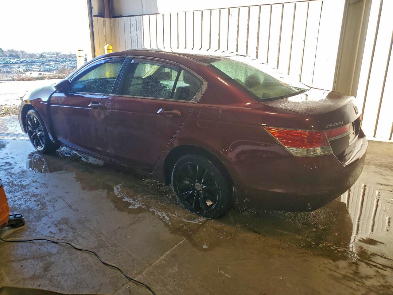2012 HONDA ACCORD EX photo 2