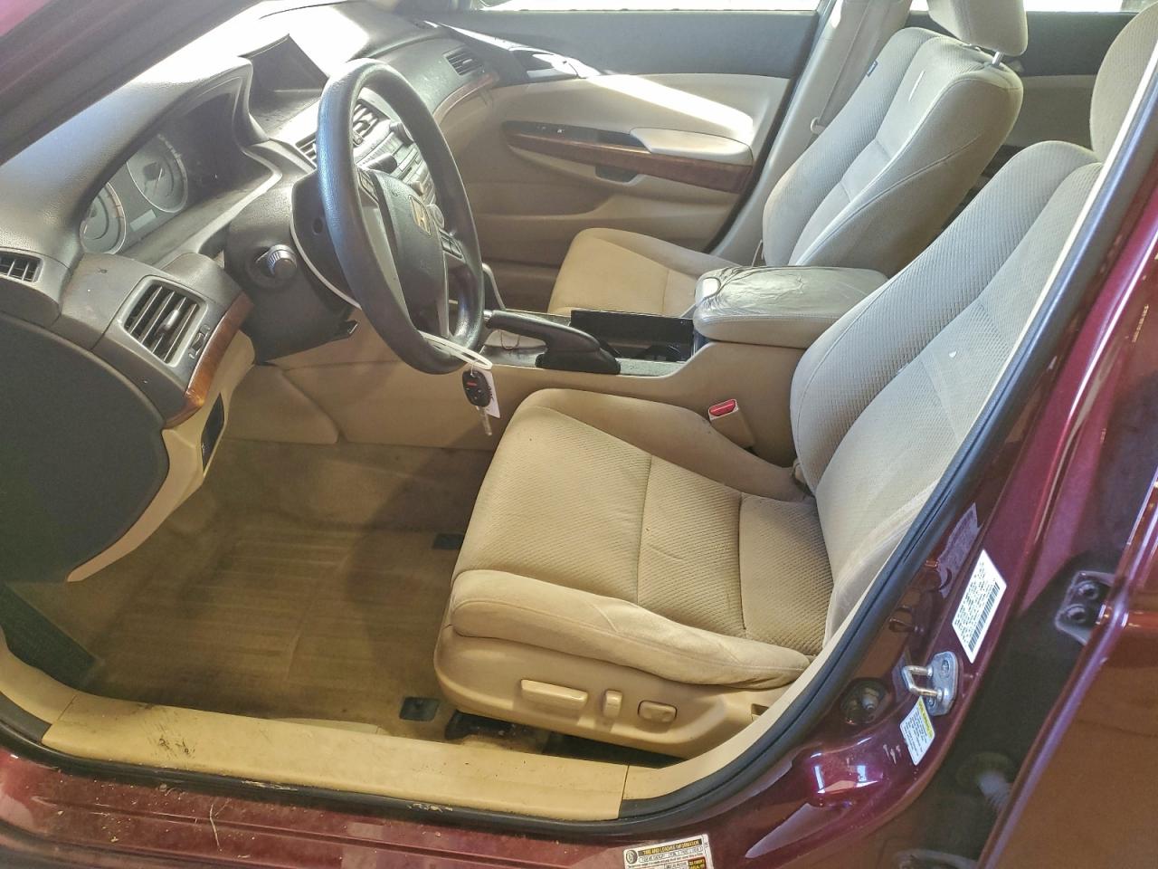 2012 HONDA ACCORD EX photo 7