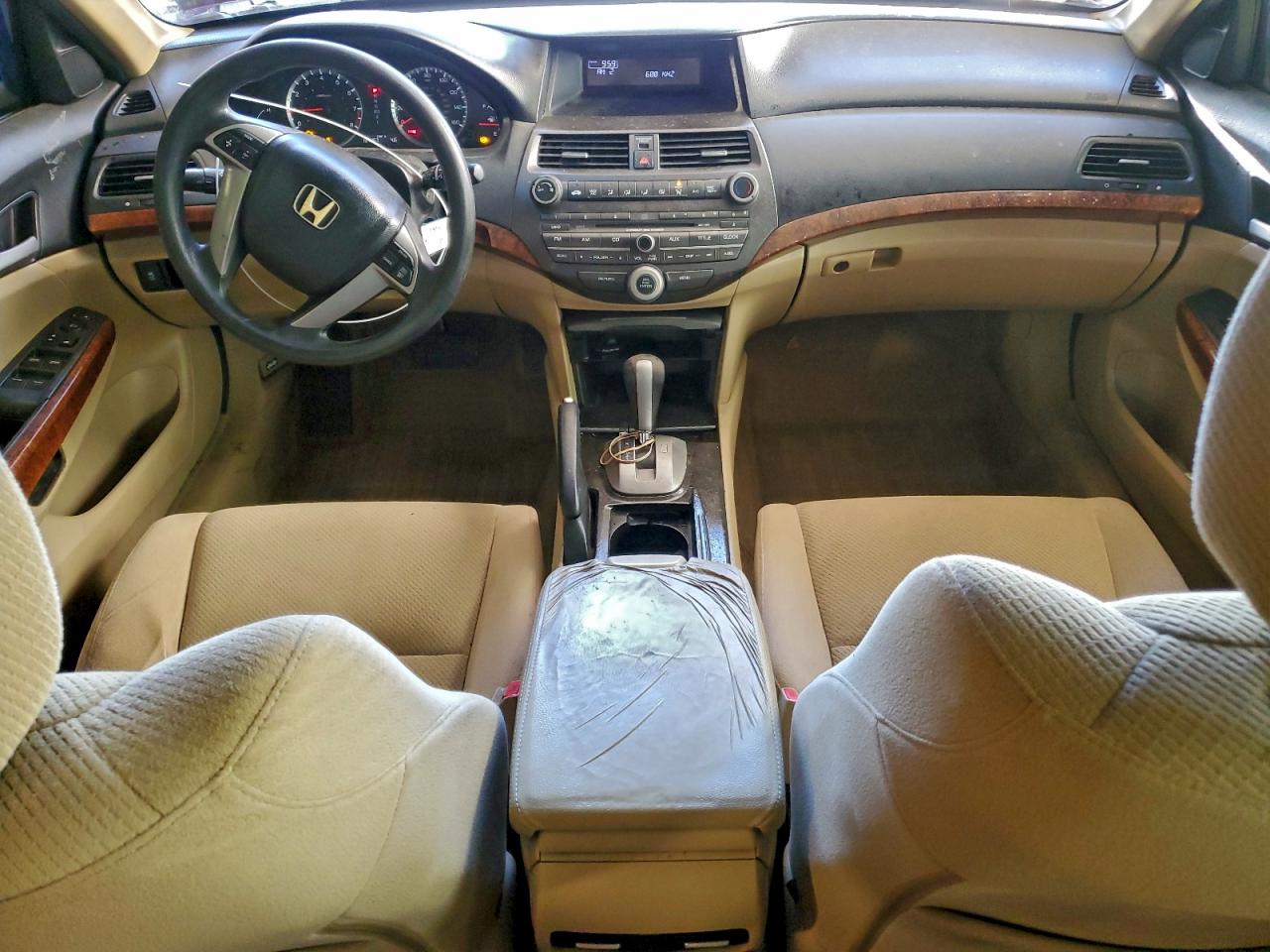 2012 HONDA ACCORD EX photo 8