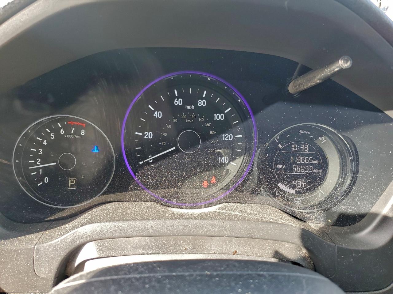 2016 HONDA HR-V LX photo 9