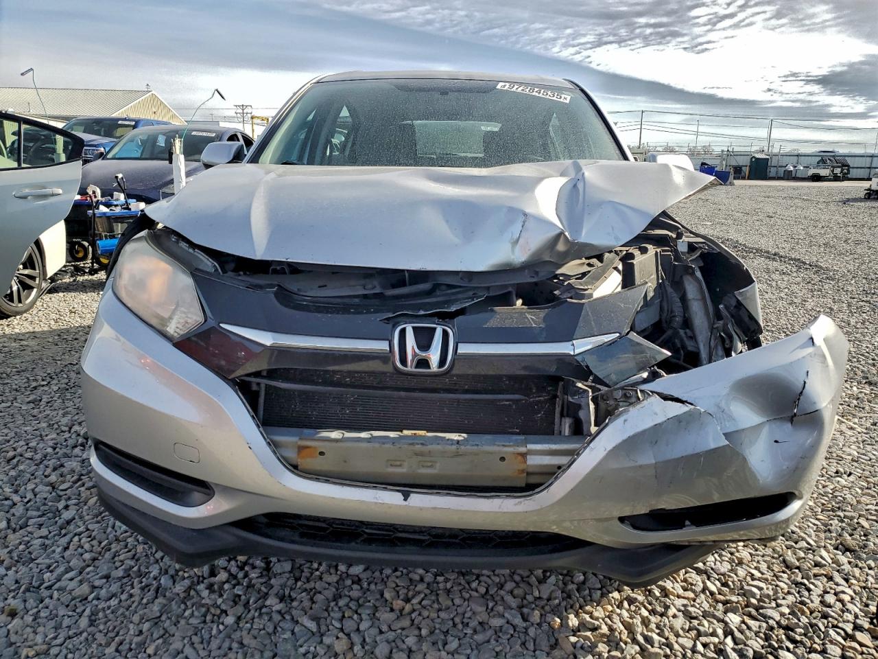 2016 HONDA HR-V LX photo 5
