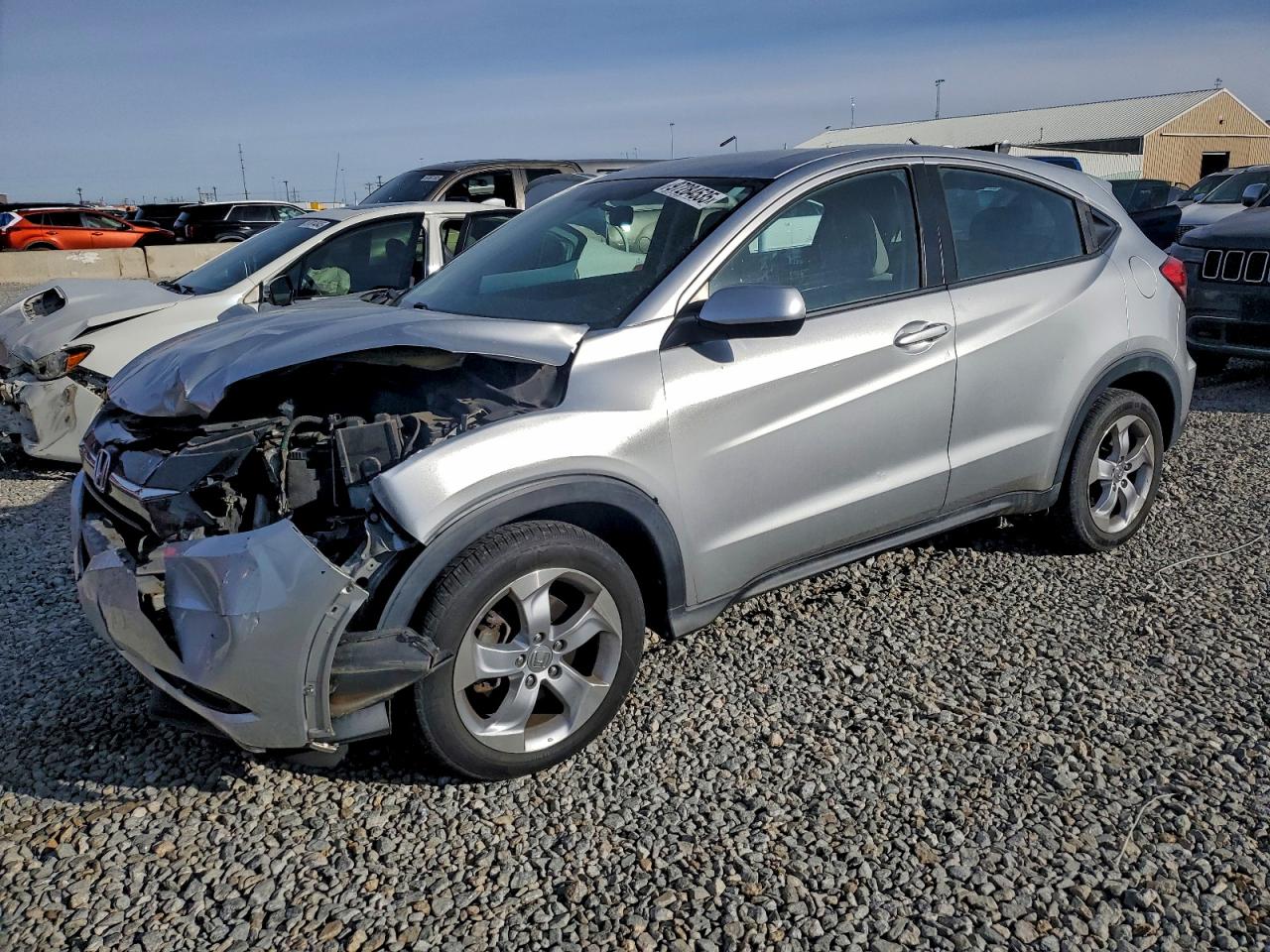 2016 HONDA HR-V