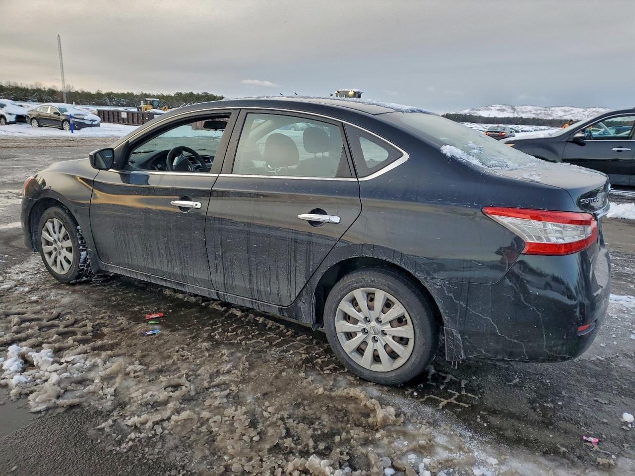 2013 NISSAN SENTRA S photo 2