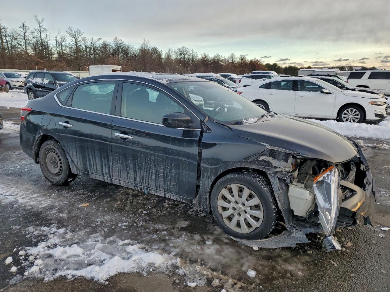2013 NISSAN SENTRA S photo 4