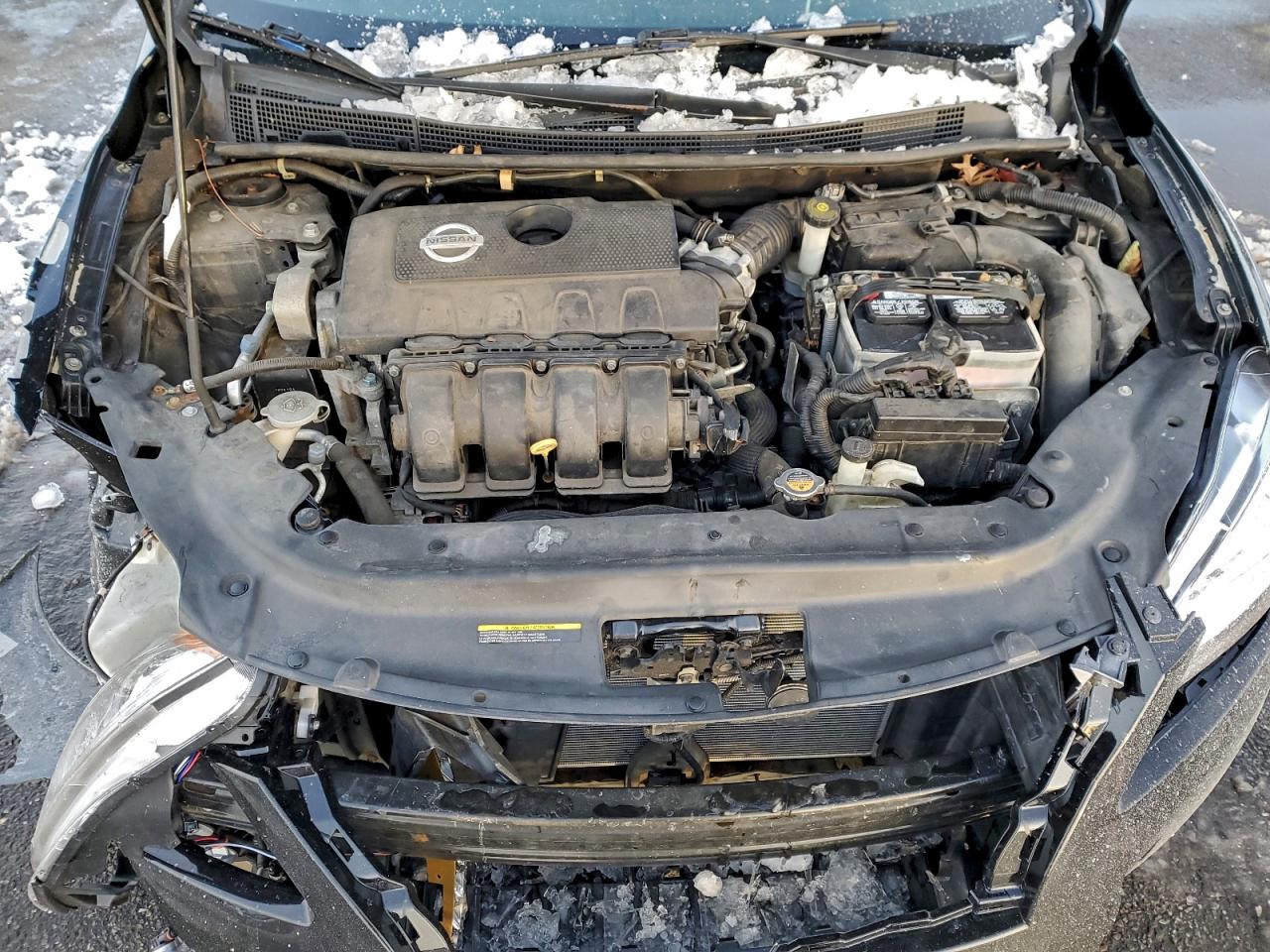 2013 NISSAN SENTRA S photo 11