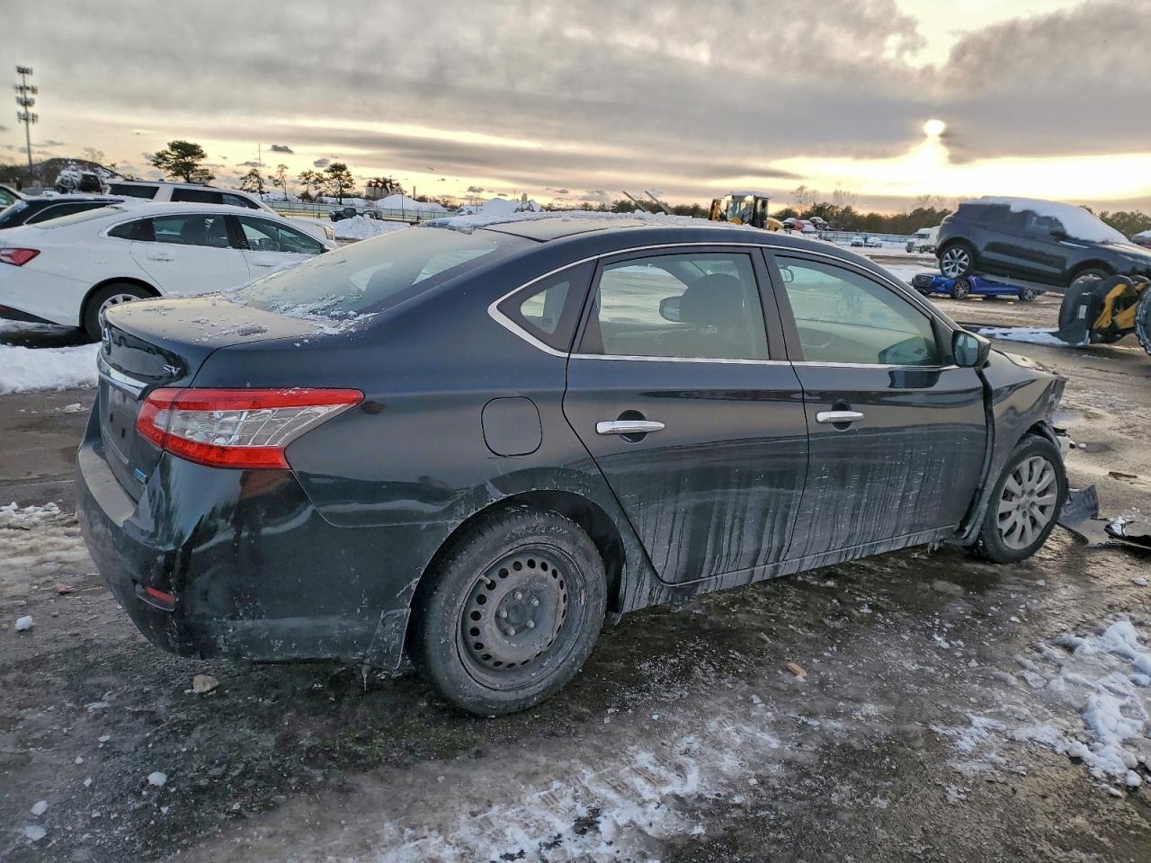 2013 NISSAN SENTRA S photo 3