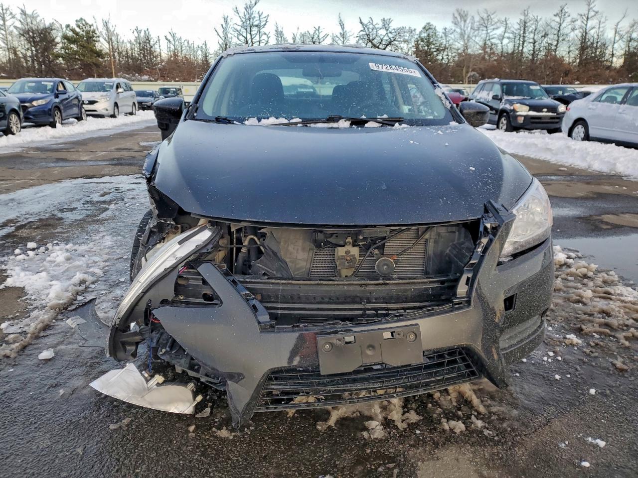 2013 NISSAN SENTRA S photo 5